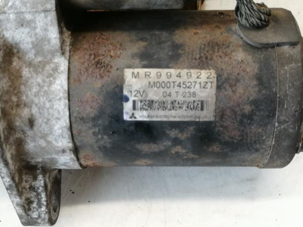 Motor de arranque MITSUBISHI Colt VI (Z3_A, Z2_A) Imagem-1