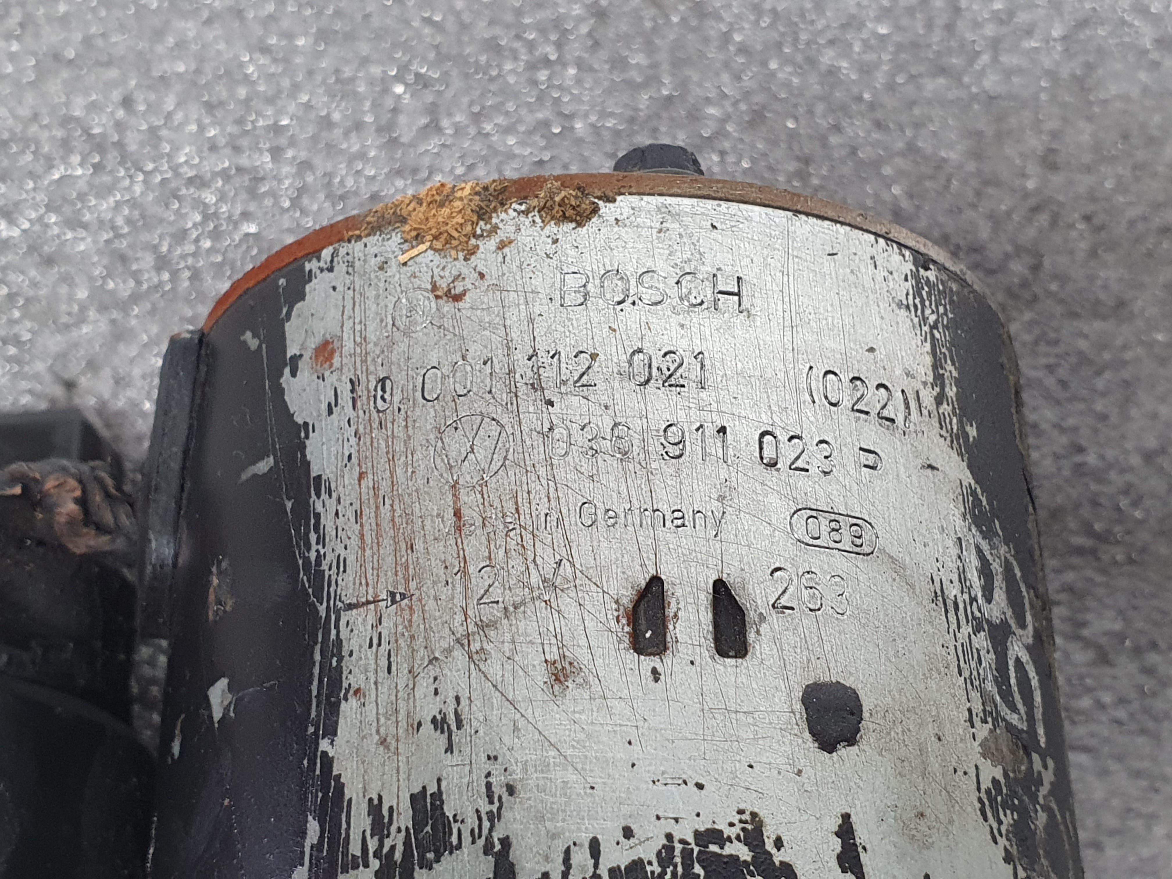 Motor de arranque VOLKSWAGEN Polo (6N) Imagem-3