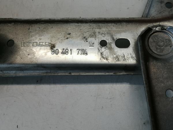 Elevador vidros frente direito OPEL Corsa B Imagem-1