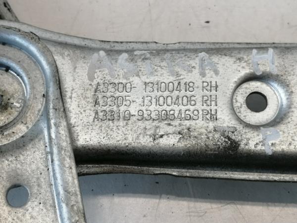 Elevador vidros frente direito OPEL Astra H Hatchback (L48) Imagem-1