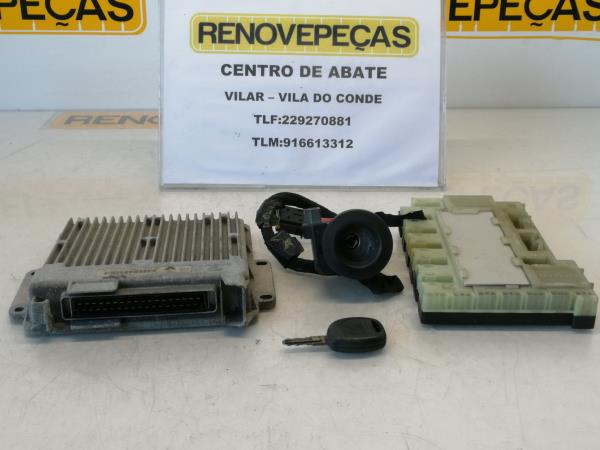 Kit imobilizador RENAULT Clio II (BB0/1/2_, CB0/1/2_)