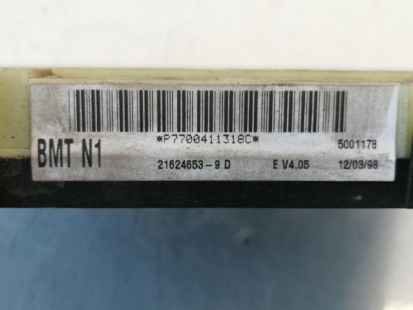 Kit imobilizador RENAULT Clio II (BB0/1/2_, CB0/1/2_) Imagem-2