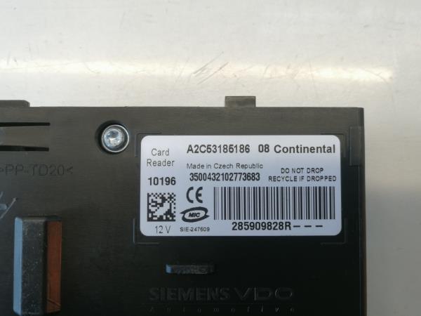 Kit imobilizador RENAULT Megane III (BZ0_) Imagem-6