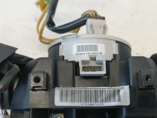 Conjunto / manetes de luzes e limpa vidros FIAT Bravo II (198_) Imagem-1