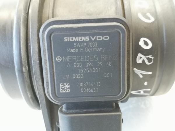 Medidor massa de ar / MAF MERCEDES-BENZ Classe A (W169) Imagem-1