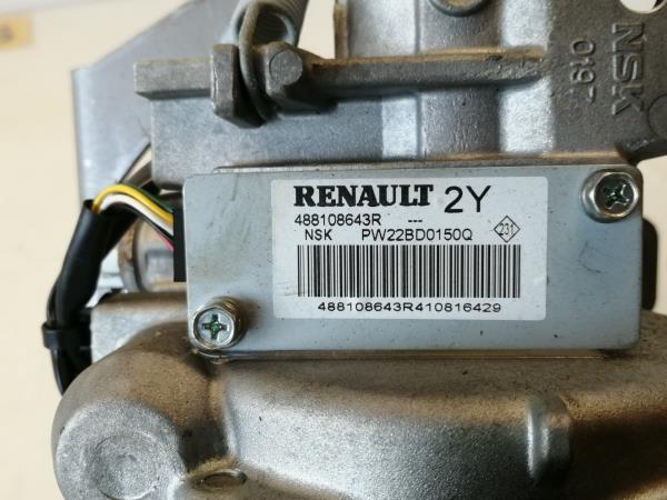 Columna de dirección RENAULT Megane III (BZ0_) Imagem-1