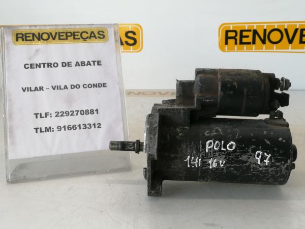 Motor de arranque VOLKSWAGEN Polo (6N)