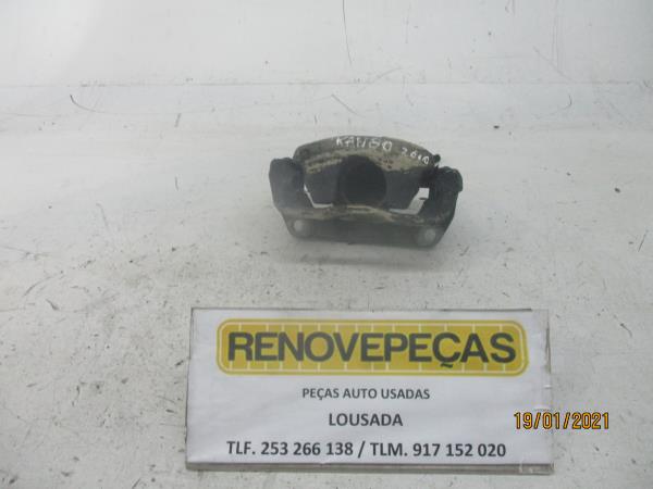 Pinça travão / maxila de travão frente esquerda RENAULT Kangoo (KW0/1_)