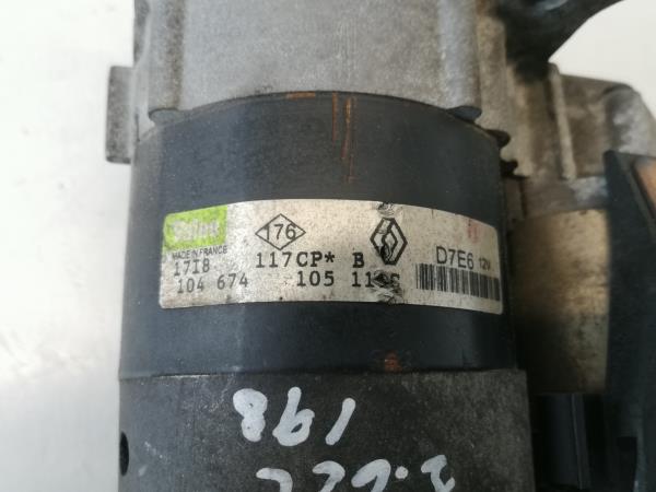 Motor de arranque RENAULT Laguna I (B56_, 556_) Imagem-1