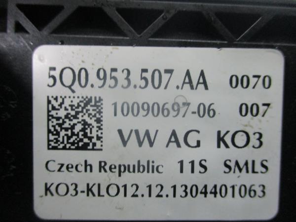 Conjunto / manetes de luzes e limpa vidros VOLKSWAGEN Golf VII (5G1, BQ1, BE1, BE2) Imagem-5