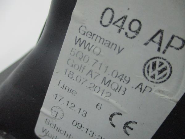 Seletor caixa velocidades VOLKSWAGEN Golf VII (5G1, BQ1, BE1, BE2) Imagem-4