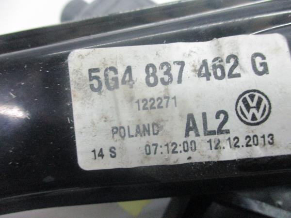 Elevador vidros frente direito VOLKSWAGEN Golf VII (5G1, BQ1, BE1, BE2) Imagem-4