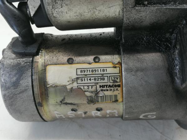 Motor de arranque OPEL Astra H Hatchback (L48) Imagem-1