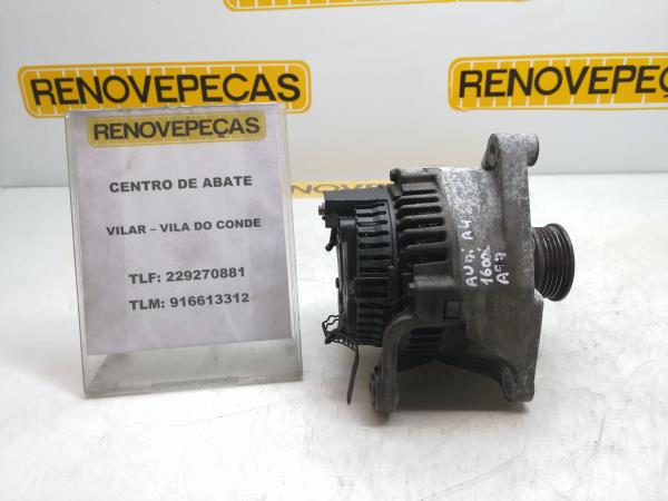Alternador AUDI A4 (8D2, B5)