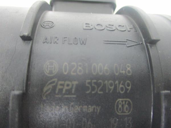 Medidor massa de ar / MAF PEUGEOT Boxer Imagem-3