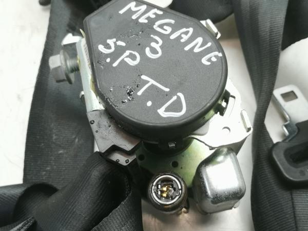 Right rear seatbelt RENAULT Megane III (BZ0_) Imagem-1