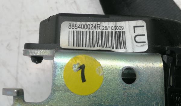 Right rear seatbelt RENAULT Megane III (BZ0_) Imagem-2