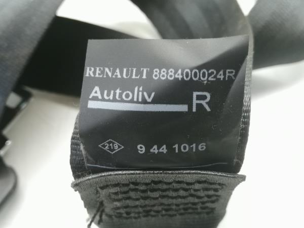 Right rear seatbelt RENAULT Megane III (BZ0_) Imagem-3