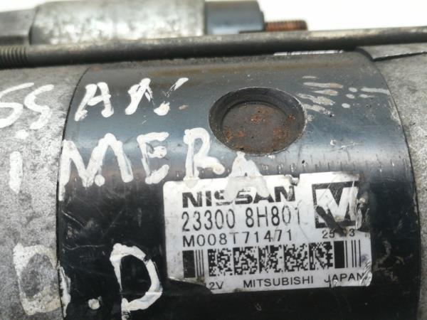 Motor de arranque NISSAN Primera Sedan (P12) Imagem-1