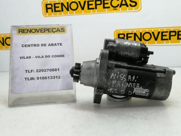 Motor de arranque NISSAN Primera Sedan (P12)