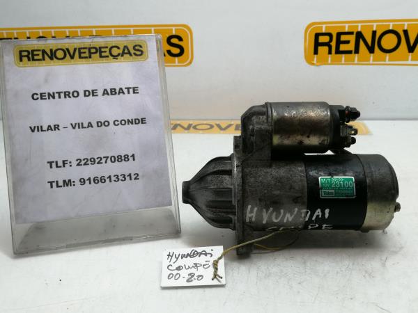 Motor de arranque HYUNDAI Coupé (RD)