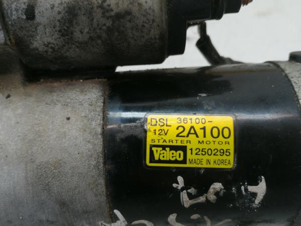 Motor de arranque HYUNDAI i30 (FD) Imagem-1