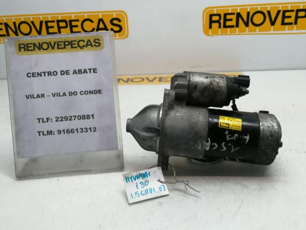 Motor de arranque HYUNDAI i30 (FD)