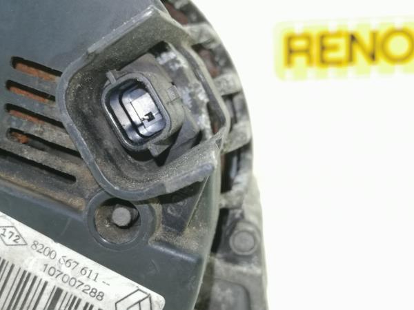 Alternador RENAULT Megane II (BM0/1_, CM0/1_) Imagem-3