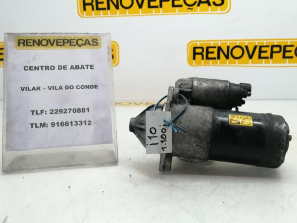 Motor de arranque HYUNDAI i10 (PA)