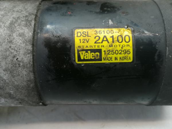 Motor de arranque HYUNDAI i10 (PA) Imagem-1