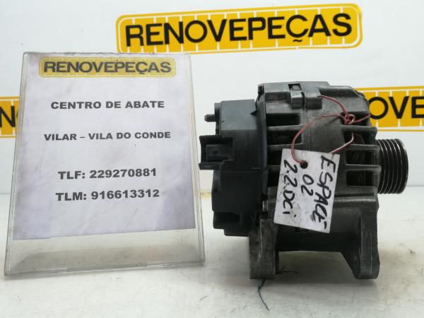 Alternador RENAULT Espace IV (JK0/1_)