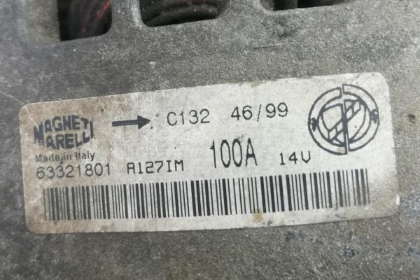 Alternador FIAT Punto (188_) Imagem-2
