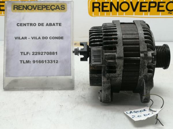 Alternador RENAULT Laguna III (BT0/1)