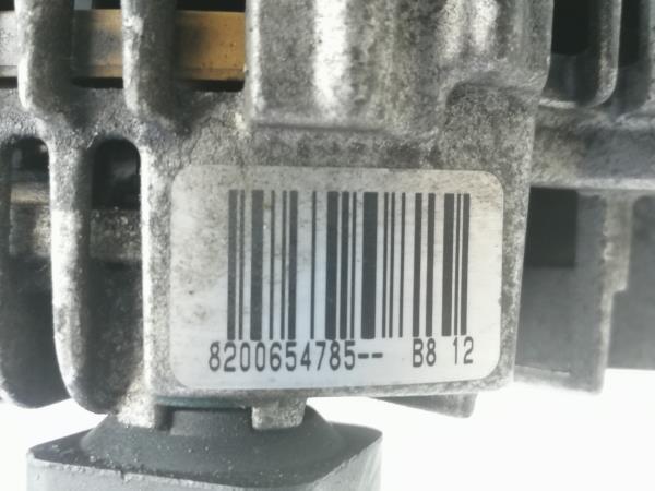 Alternador RENAULT Laguna III (BT0/1) Imagem-2