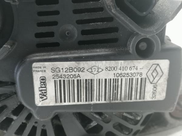 Alternador RENAULT Scénic I (JA0/1_) Imagem-4
