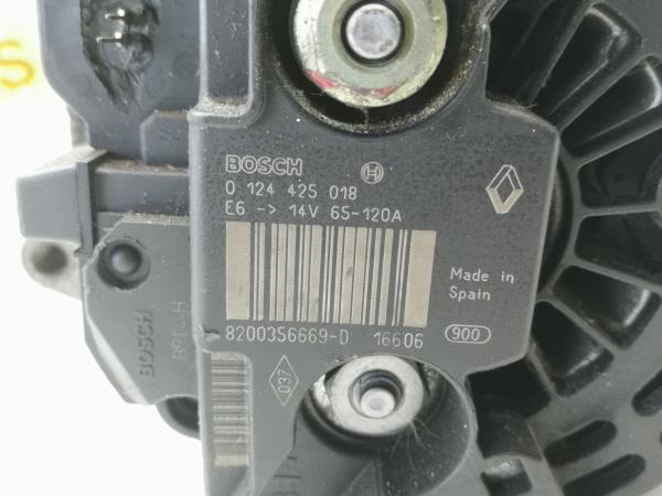 Alternador RENAULT Megane II (BM0/1_, CM0/1_) Imagem-4