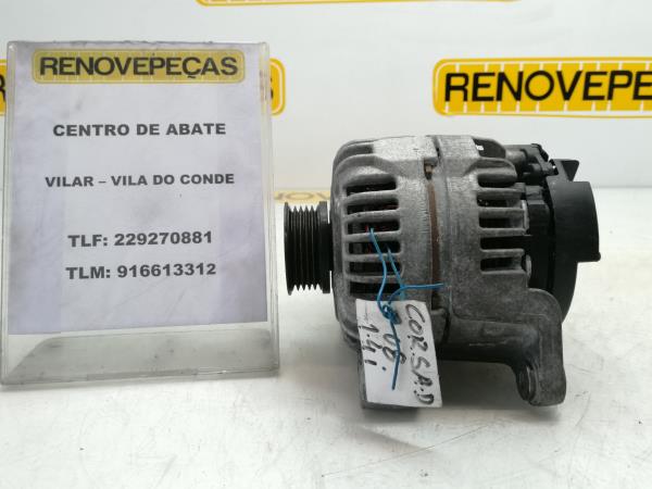 Alternador OPEL Corsa D