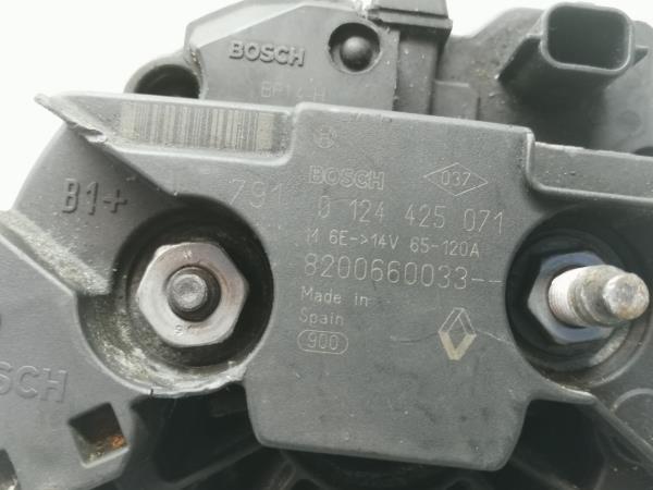 Alternador RENAULT Clio III (BR0/1, CR0/1) Imagem-4