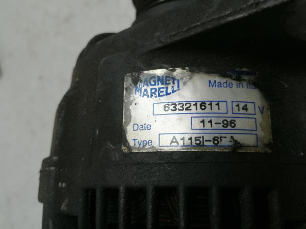 Alternador LANCIA Y (840_) Imagem-1