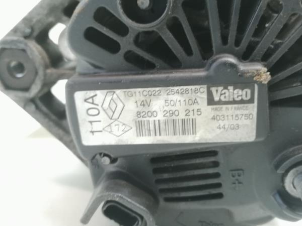 Alternador RENAULT Megane II (BM0/1_, CM0/1_) Imagem-4