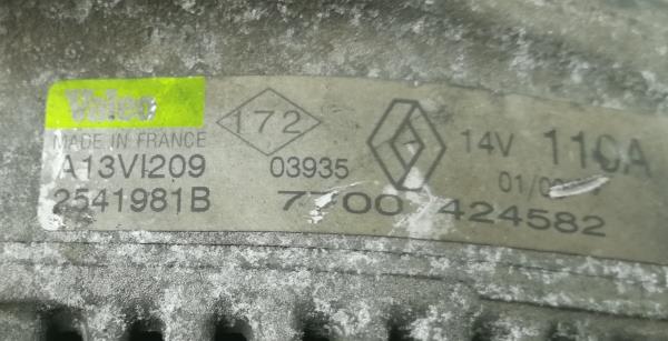 Alternador MITSUBISHI Carisma Hatchback (DA_) Imagem-1