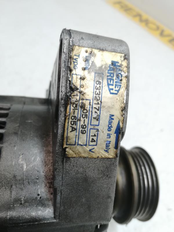 Alternador FIAT Punto (188_) Imagem-2