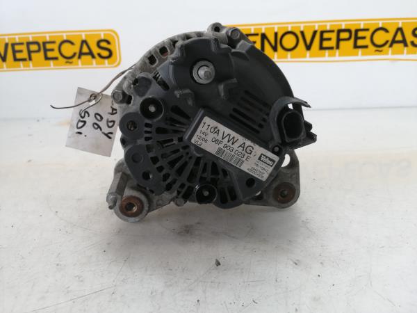 Alternador VOLKSWAGEN Caddy III (2K, 2C) Imagem-2