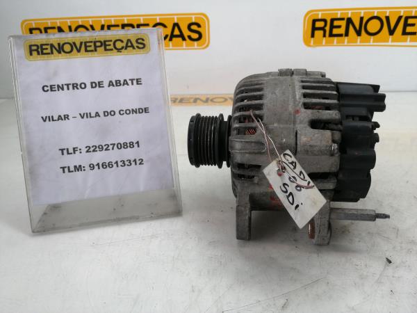 Alternador VOLKSWAGEN Caddy III (2K, 2C)