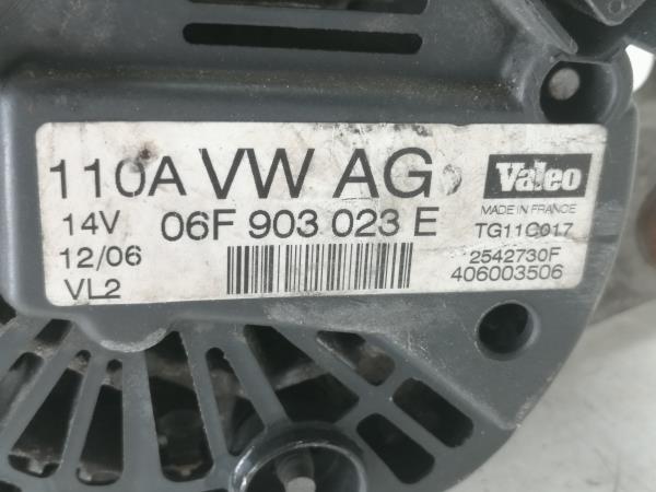 Alternador VOLKSWAGEN Caddy III (2K, 2C) Imagem-4