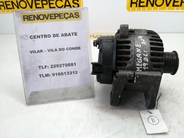 Alternador RENAULT Megane II (BM0/1_, CM0/1_) Imagem-0 Alternador RENAULT Megane II (BM0/1_, CM0/1_) Imagem-0