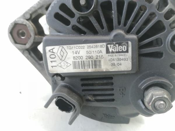 Alternador RENAULT Megane II (BM0/1_, CM0/1_) Imagem-4 Alternador RENAULT Megane II (BM0/1_, CM0/1_) Imagem-4