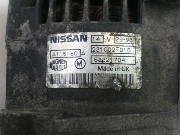 Alternador NISSAN Almera I Sedan (N15) Imagem-1