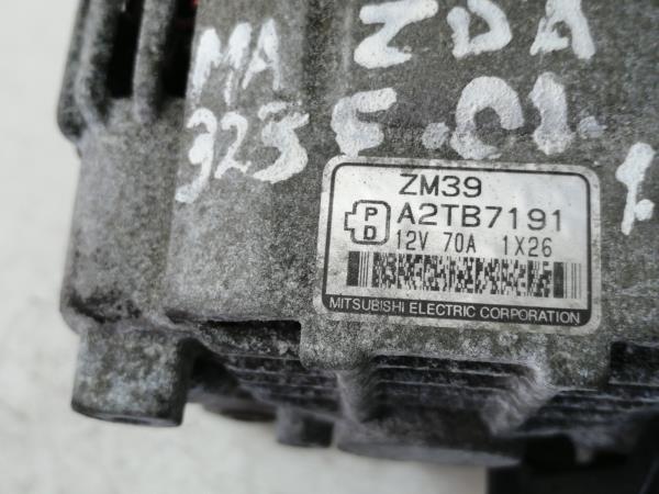 Alternador MAZDA 323 C IV (BG) Imagem-4