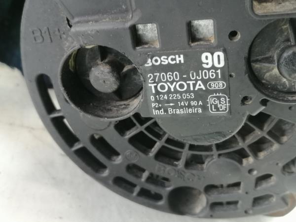 Alternador TOYOTA Yaris (_P9_) Imagem-3 Alternador TOYOTA Yaris (_P9_) Imagem-3